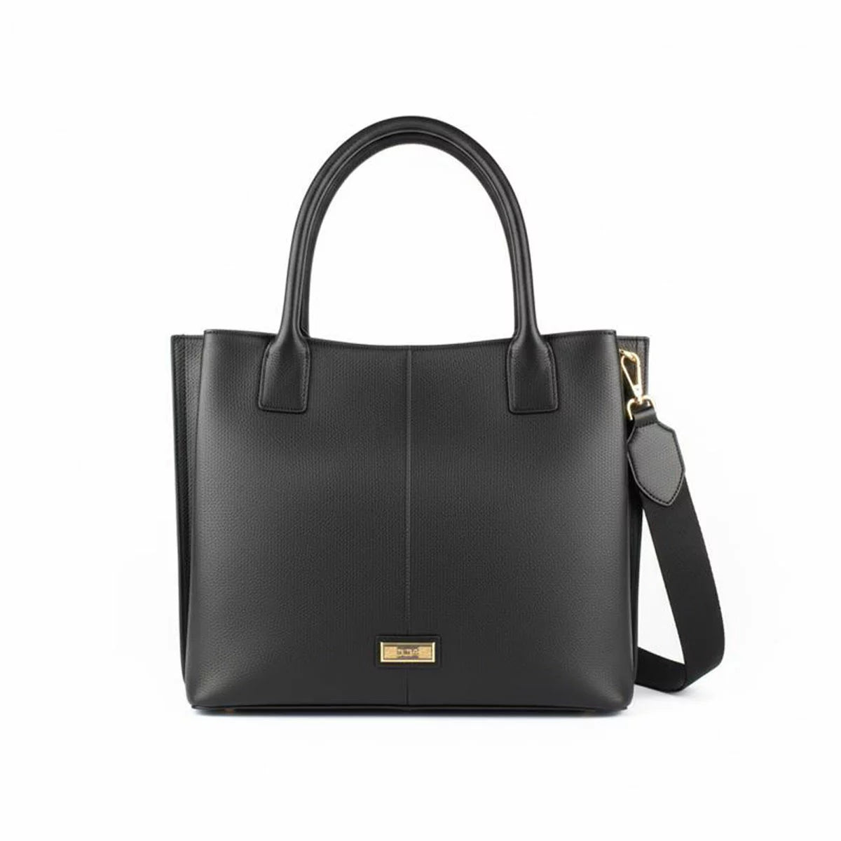 Biba Padded Leather Tote Bag