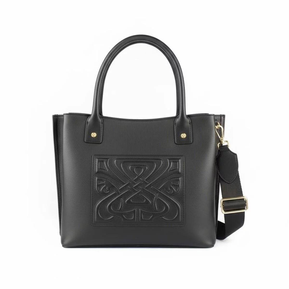 Biba Padded Leather Tote Bag