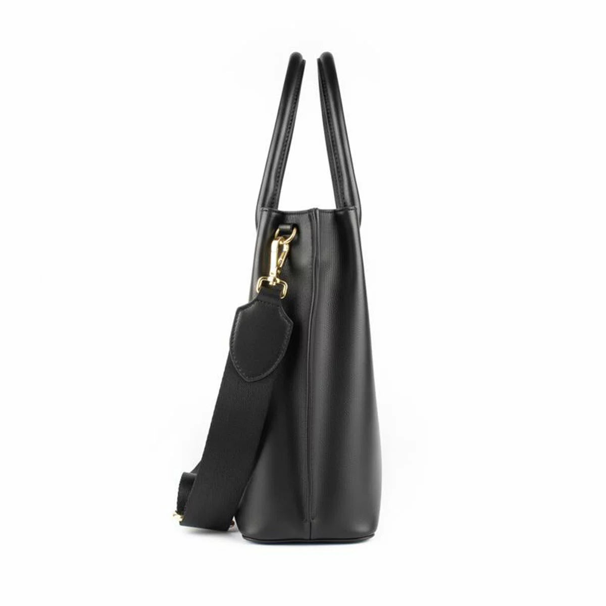 Biba Padded Leather Tote Bag