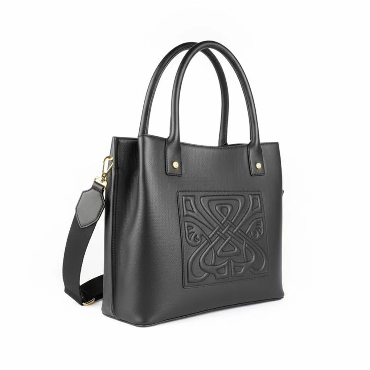 Biba Padded Leather Tote Bag