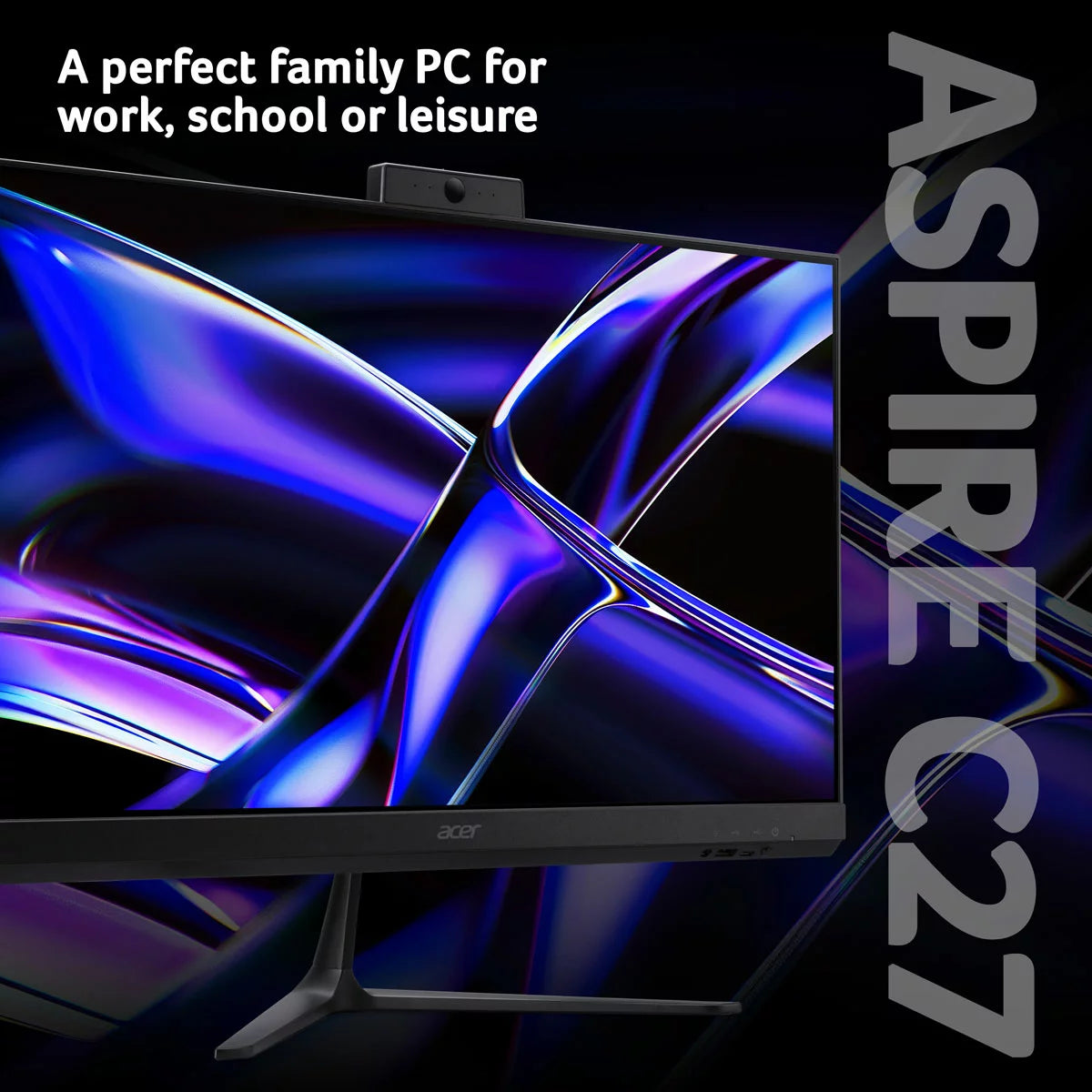 Acer C27-B, Intel Core 5, 16GB RAM, 1TB SSD, 27 Inch All in One Desktop PC