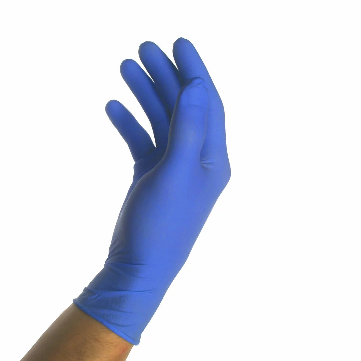 Medicom Vulcan Powder-Free Nitrile Disposable Gloves, Indigo Blue, 150 Pack