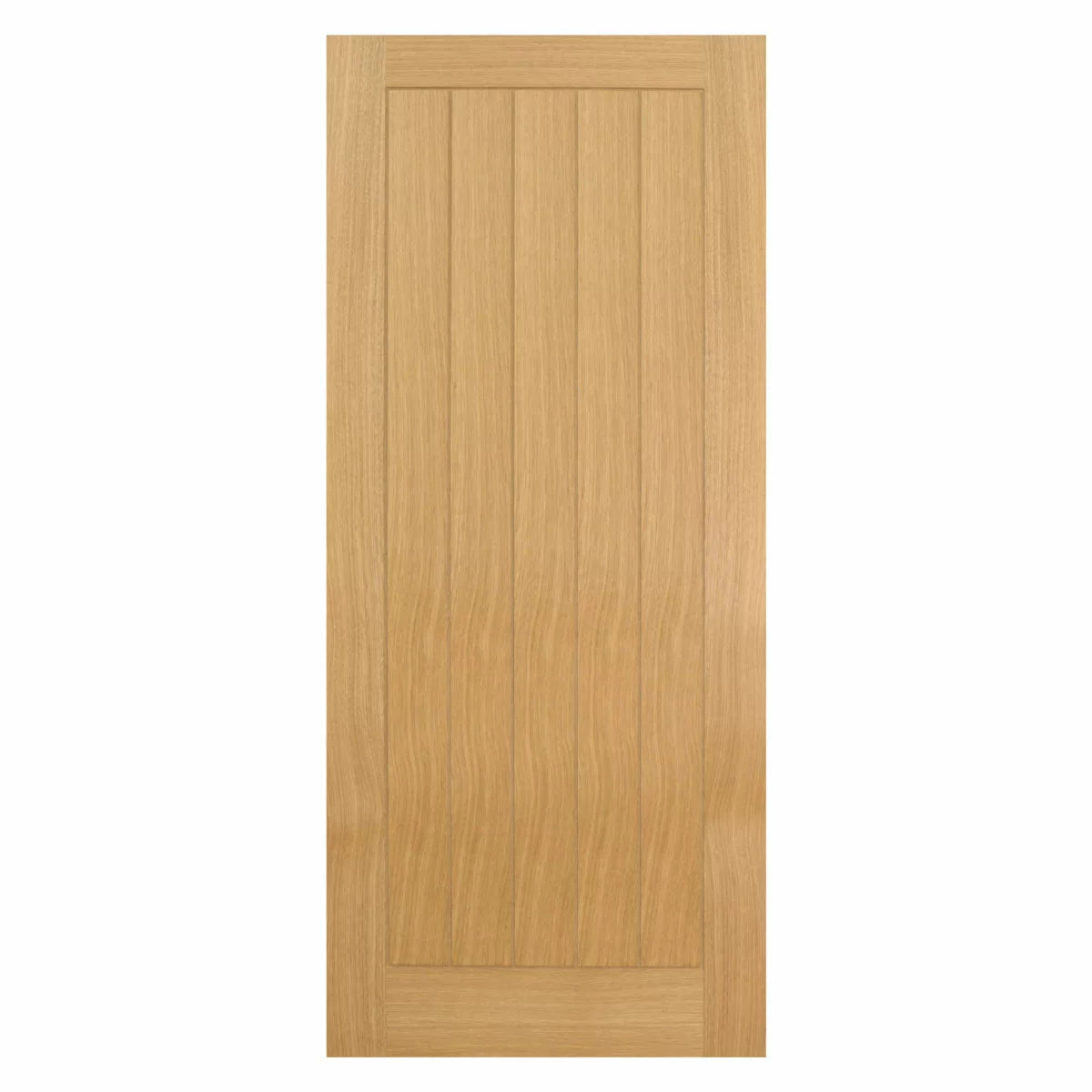 Mendes Internal Prefinished Internal Door - Oak Wiltshire in 3 Sizes