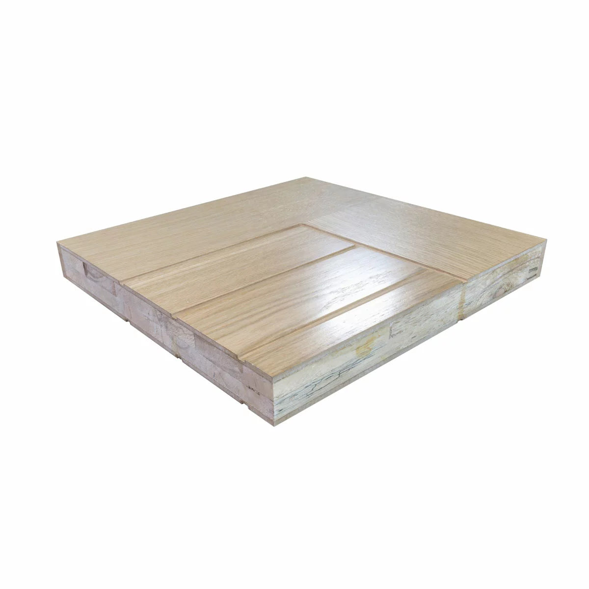 Mendes Internal Prefinished Internal Door - Oak Wiltshire in 3 Sizes
