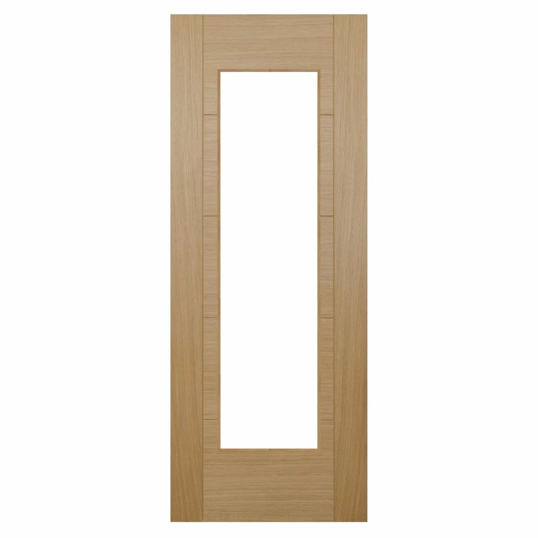 Mendes Internal Prefinished Internal Door - Oak Cotsworld Glazed in 3 Sizes