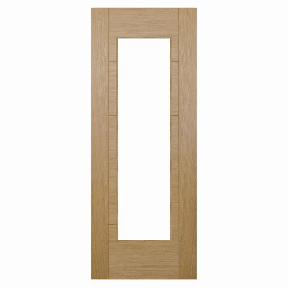 Mendes Internal Prefinished Internal Door - Oak Cotsworld Glazed in 3 Sizes