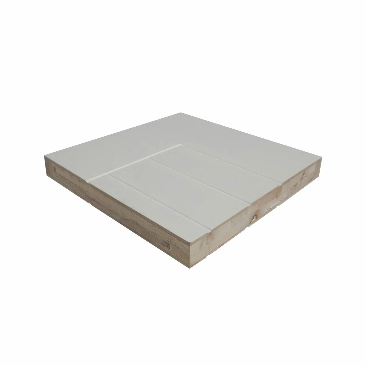 Mendes Internal Prefinished Internal Door - White Primed Mexicana in 3 Sizes