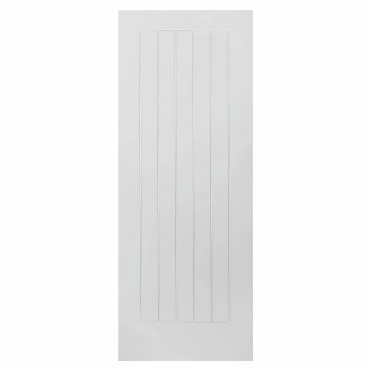 Mendes Internal Prefinished Internal Door - White Primed Mexicana in 3 Sizes
