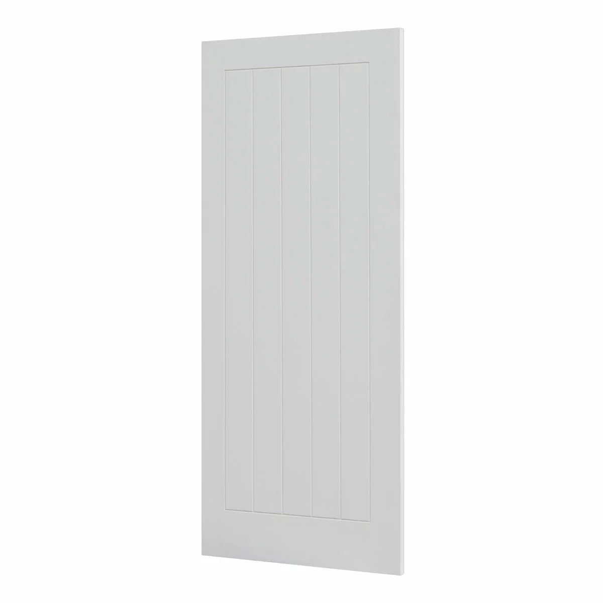 Mendes Internal Prefinished Internal Door - White Primed Mexicana in 3 Sizes