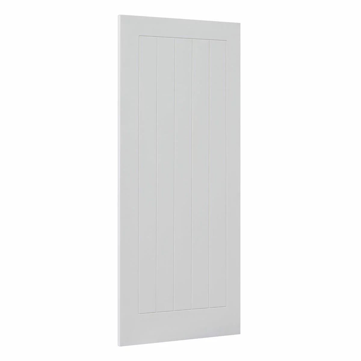 Mendes Internal Prefinished Internal Door - White Primed Mexicana in 3 Sizes