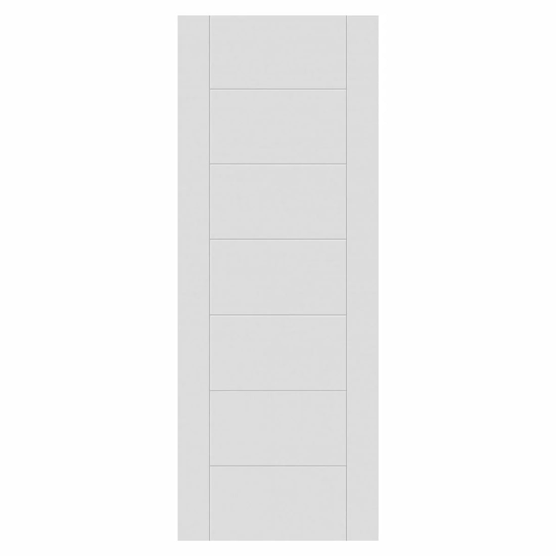 Mendes Internal Prefinished Internal Door - White Primed Corsica in 3 Sizes