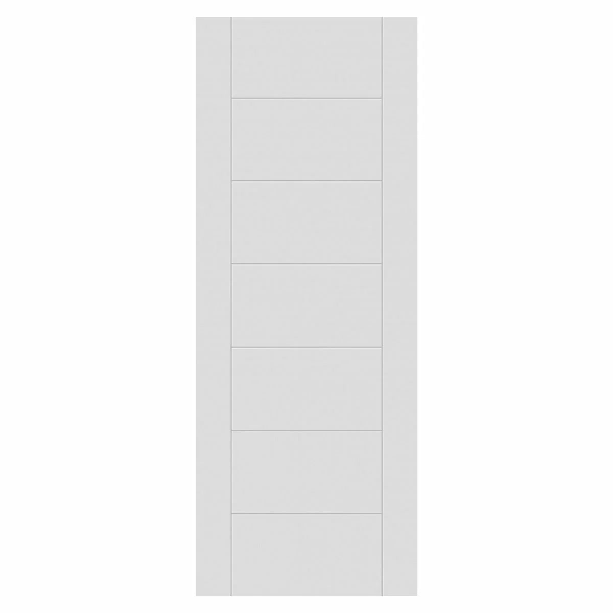 Mendes Internal Prefinished Internal Door - White Primed Corsica in 3 Sizes