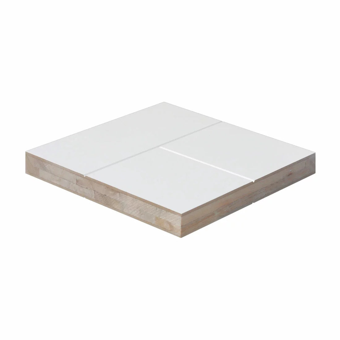 Mendes Internal Prefinished Internal Door - White Primed Corsica Glazed in 3