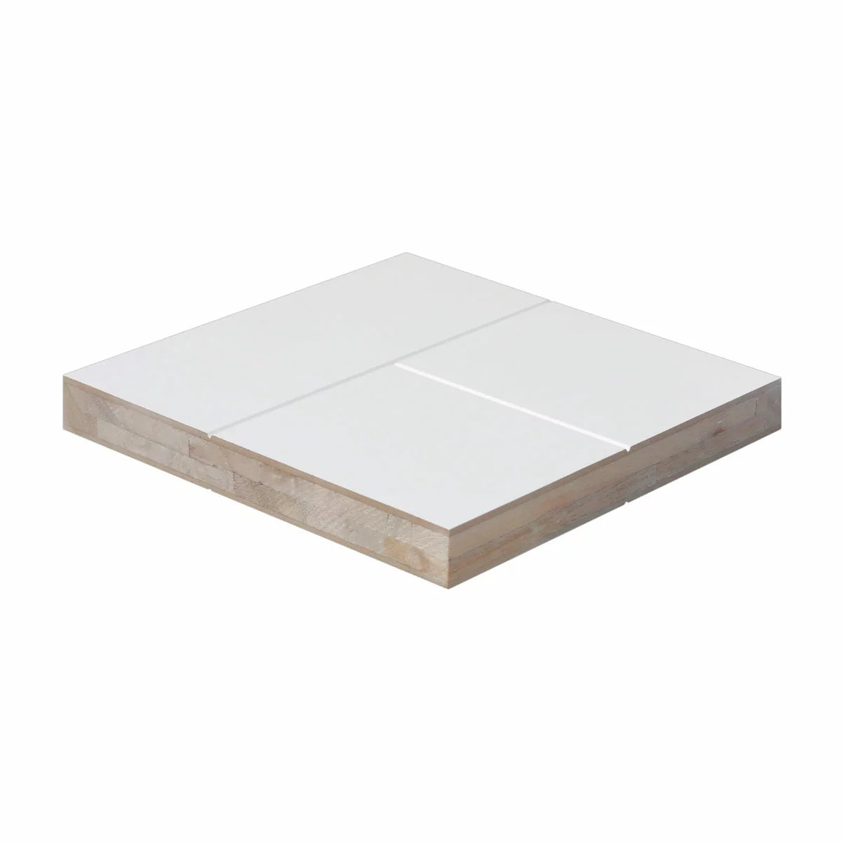 Mendes Internal Prefinished Internal Door - White Primed Corsica Glazed in 3