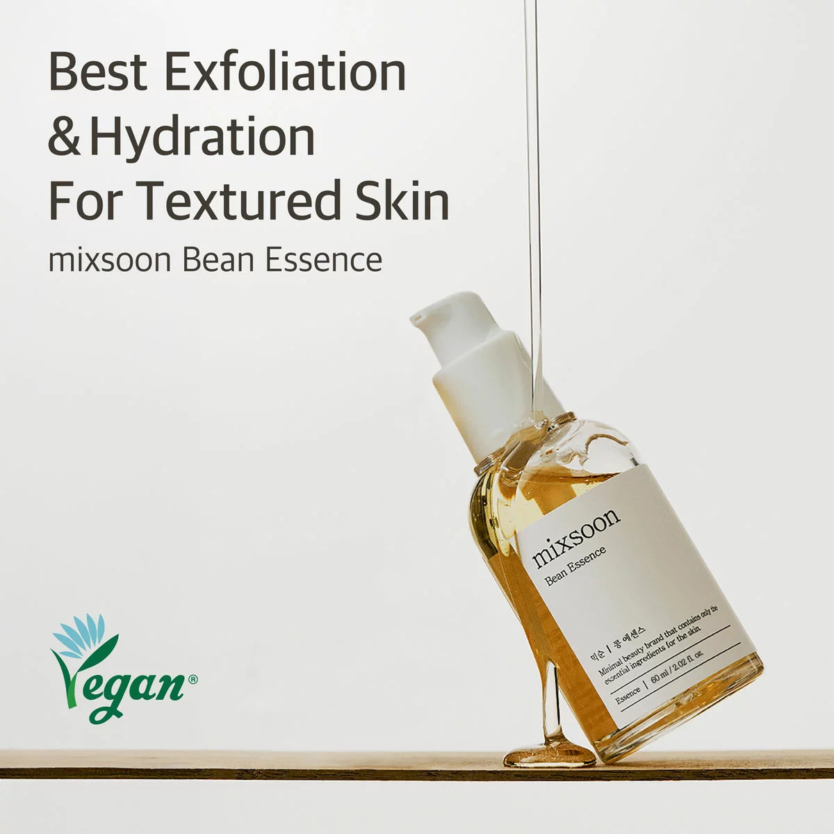 Mixsoon Bean Essence, 2 x 60ml