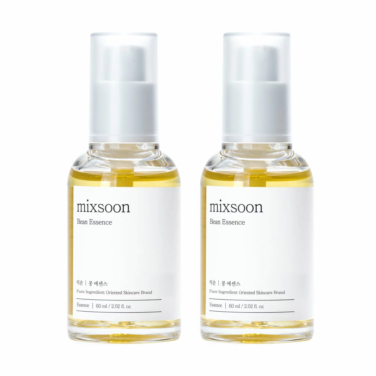 Mixsoon Bean Essence, 2 x 60ml