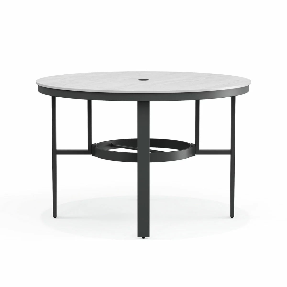 Agio Clearfield 5 Piece Sling Dining Set + Cover