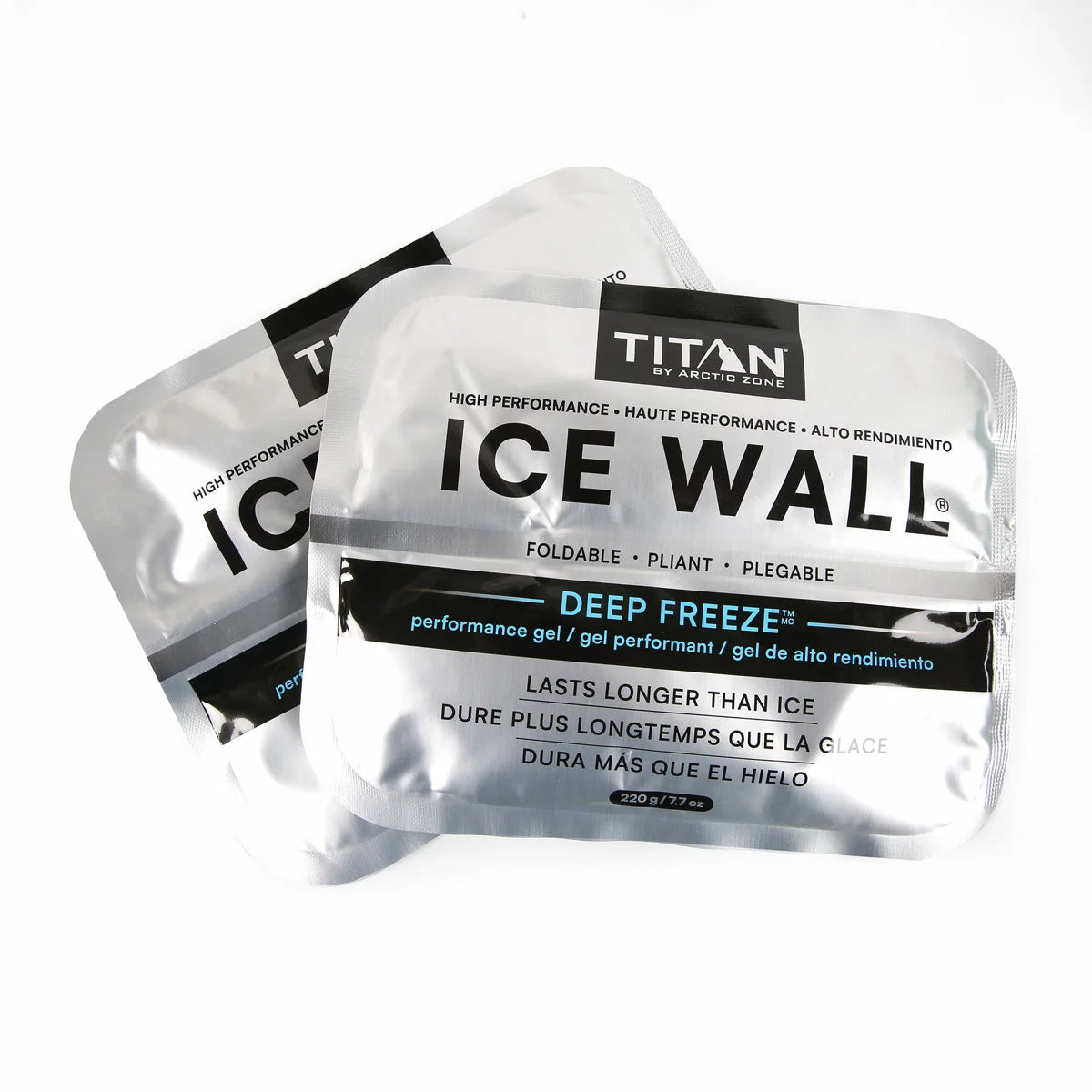 Titan High Performance Insulated Beverage Tote with 2 Ice Walls