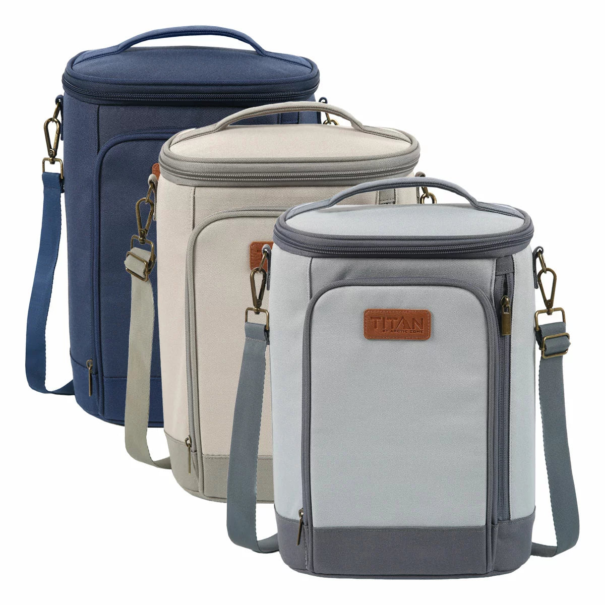 Titan High Performance Insulated Beverage Tote with 2 Ice Walls