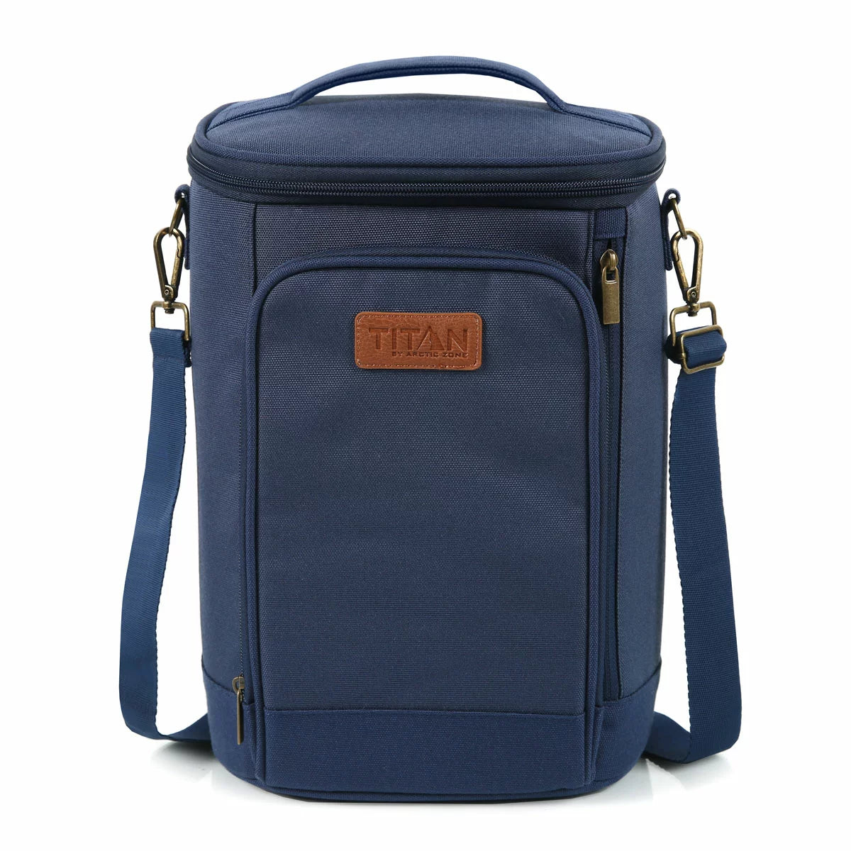 Titan High Performance Insulated Beverage Tote with 2 Ice Walls