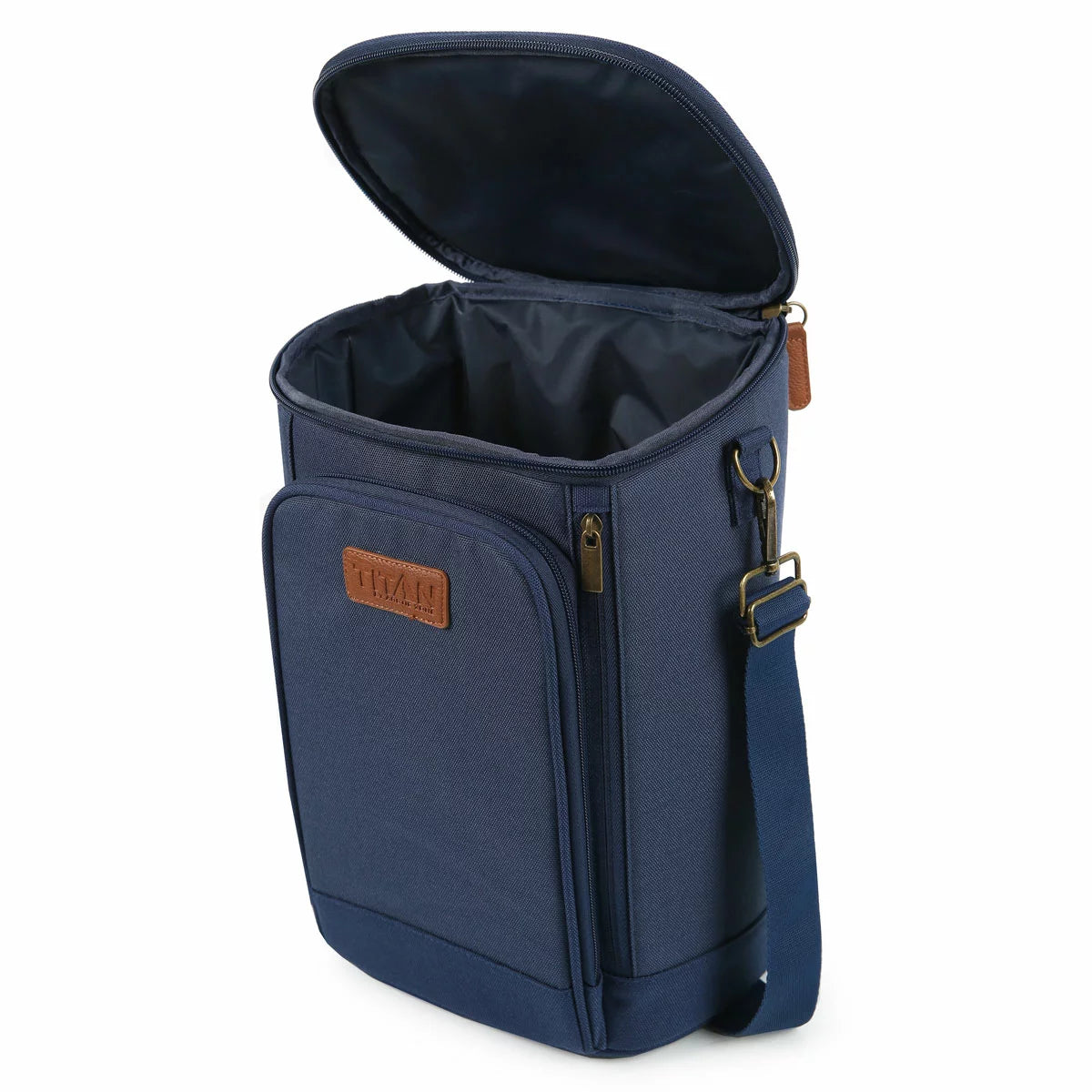 Titan High Performance Insulated Beverage Tote with 2 Ice Walls