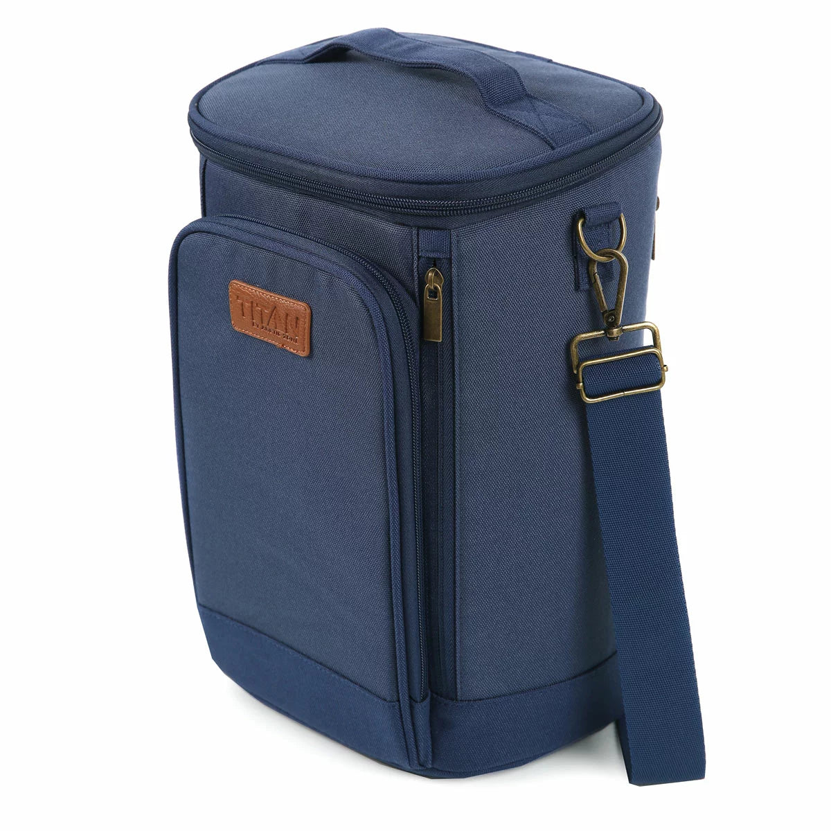 Titan High Performance Insulated Beverage Tote with 2 Ice Walls