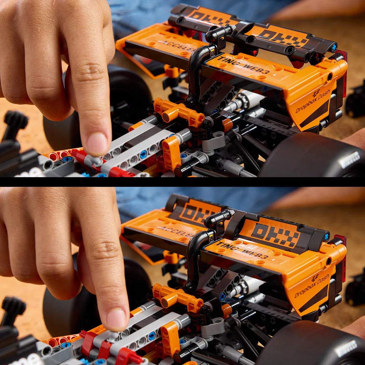 LEGO Technic McLaren Formula 1 Car 2025 Model - Model 42228 (18+ Years)