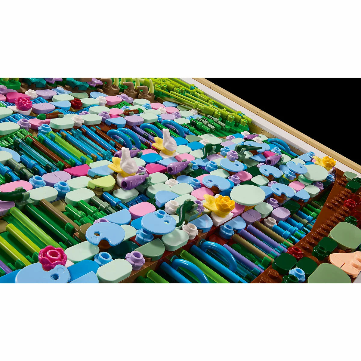 LEGO Art Claude Monet - Bridge over a Pond of Water Lilies - Model 31220 (18+