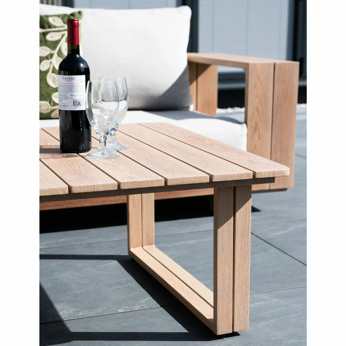 Norfolk Leisure Darlington Deep Seating Corner Patio Set