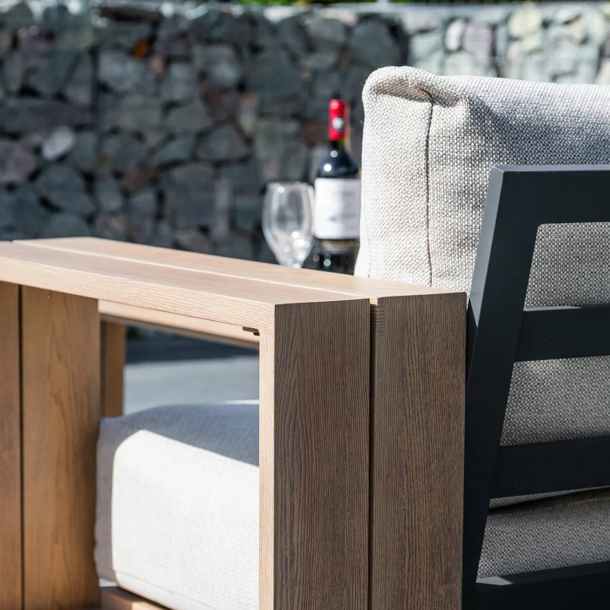 Norfolk Leisure Darlington Deep Seating Corner Patio Set