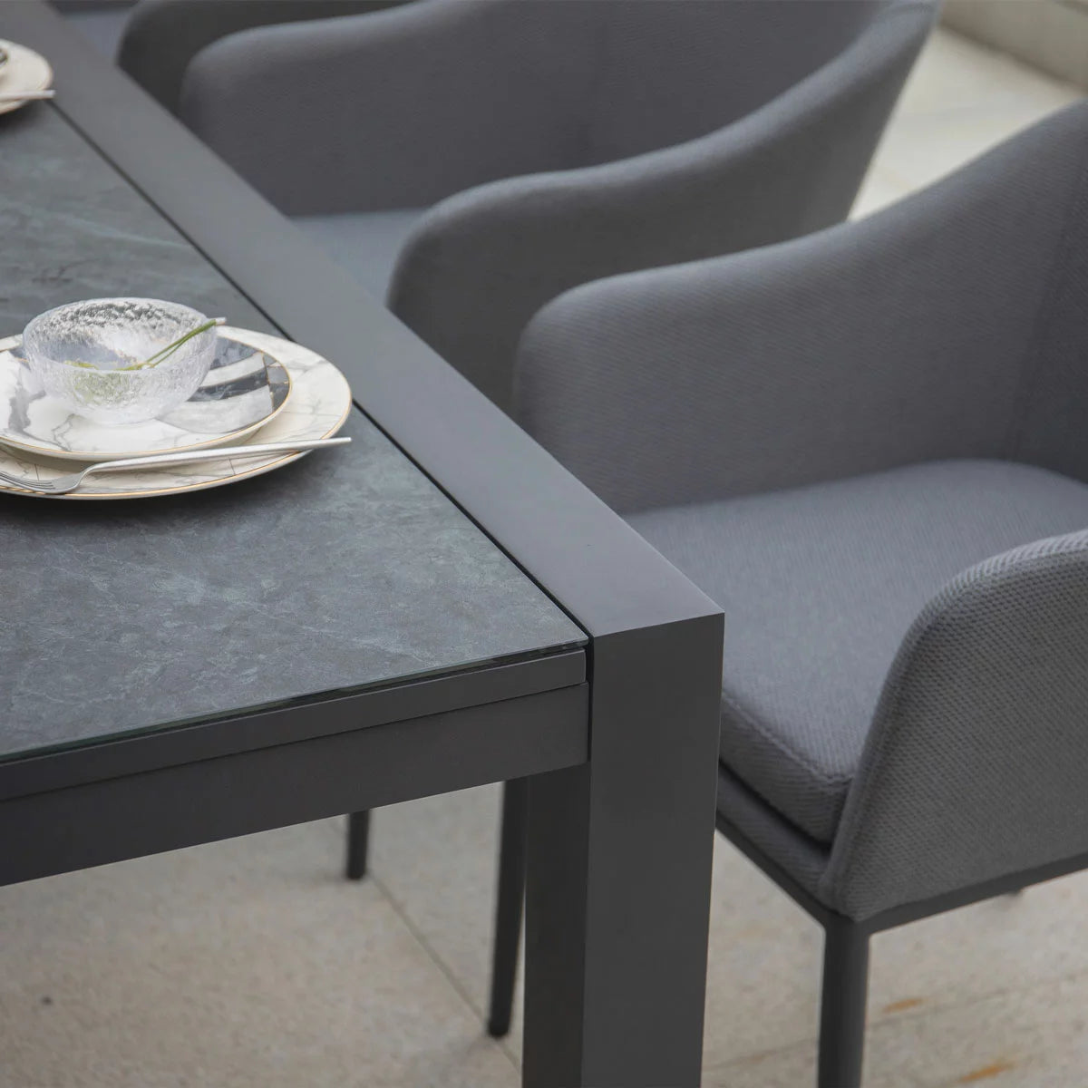Harbour Lifestyle Luna 11 Piece Extending Dining Set