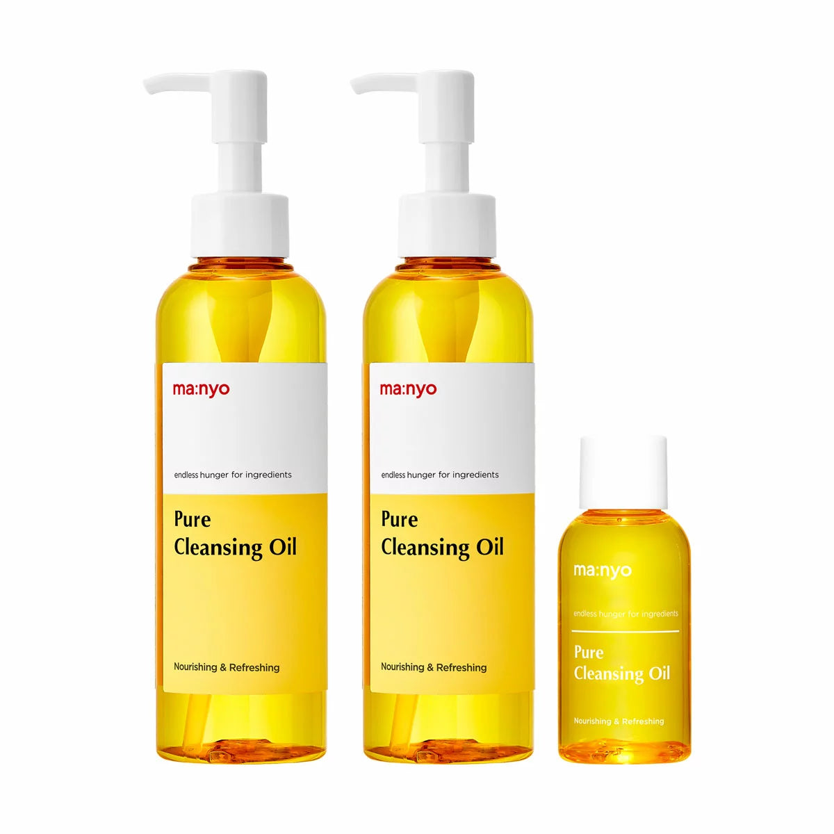 Ma: nyo Pure Cleansing Oil, 2 x 200ml + 55ml
