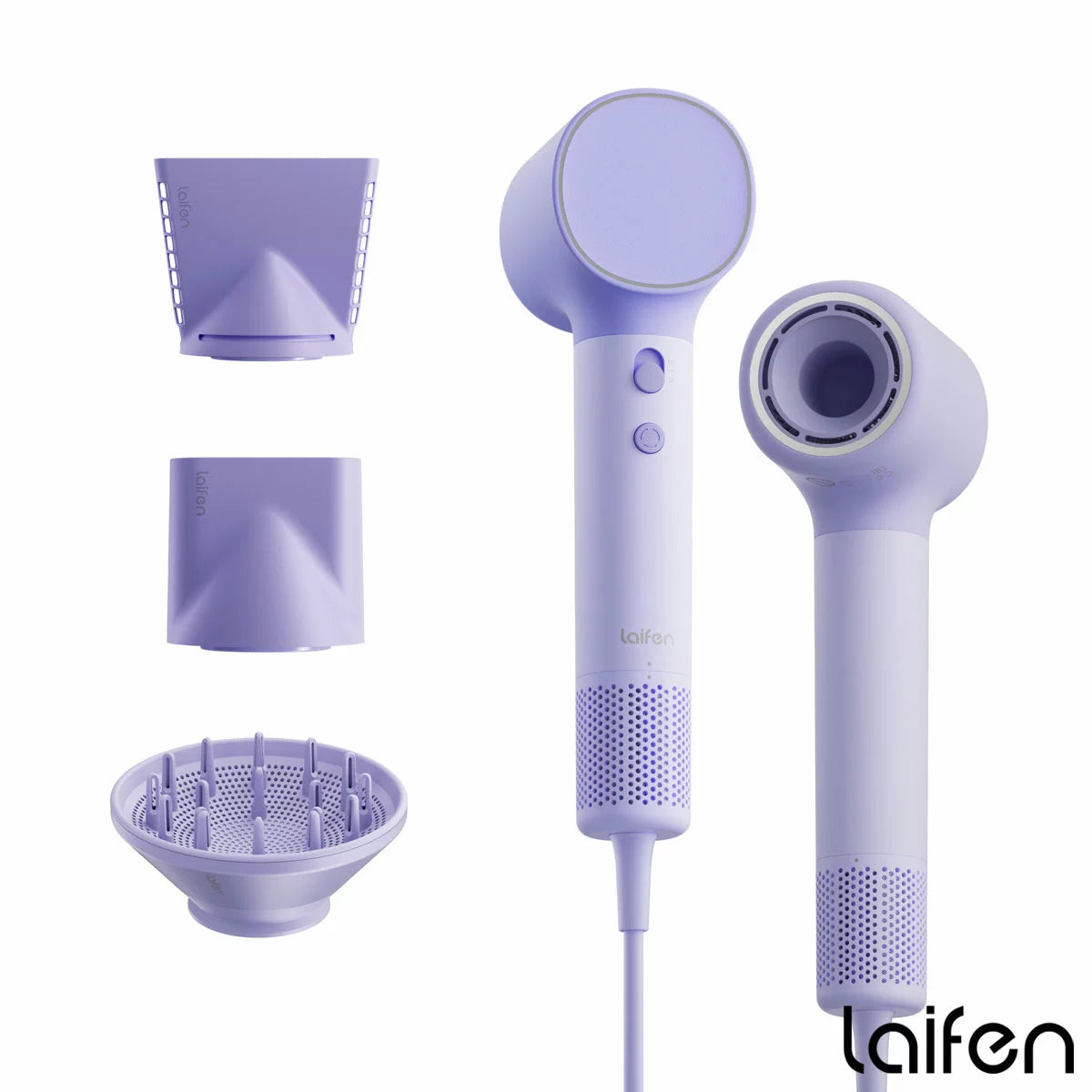 Laifen Neo Series Hair Dryer in Purple