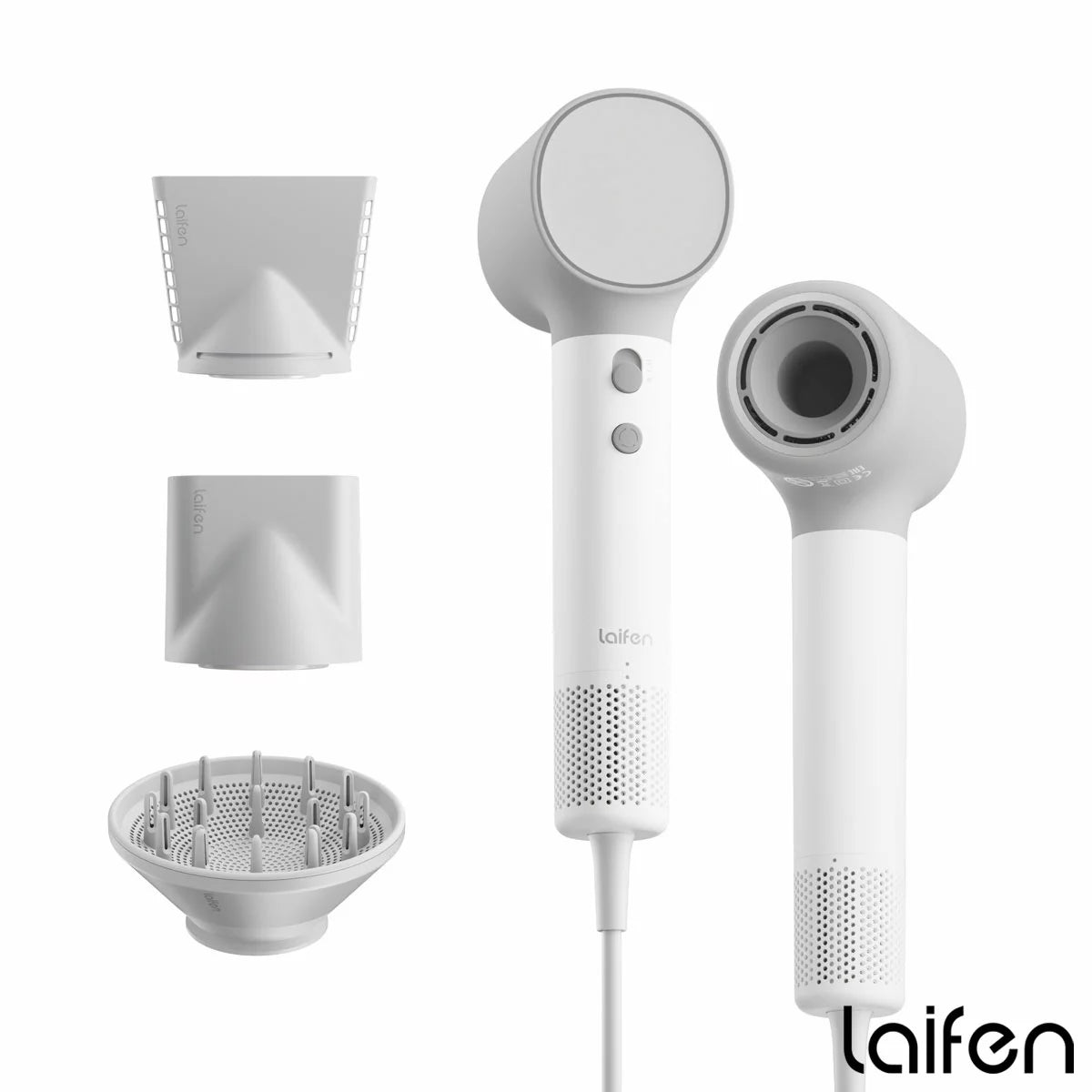 Laifen Neo Series Hair Dryer in White