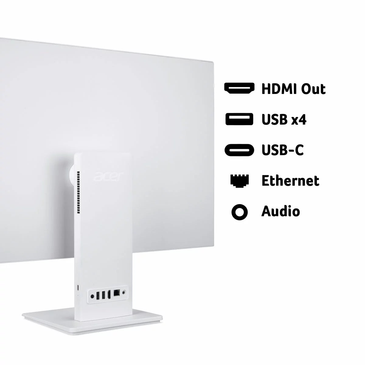 Acer S27-B, Intel Core Ultra 5, 16GB RAM, 1TB SSD, 27 Inch All in One Desktop