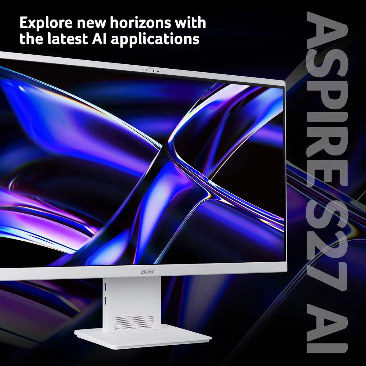 Acer S27-B, Intel Core Ultra 5, 16GB RAM, 1TB SSD, 27 Inch All in One Desktop