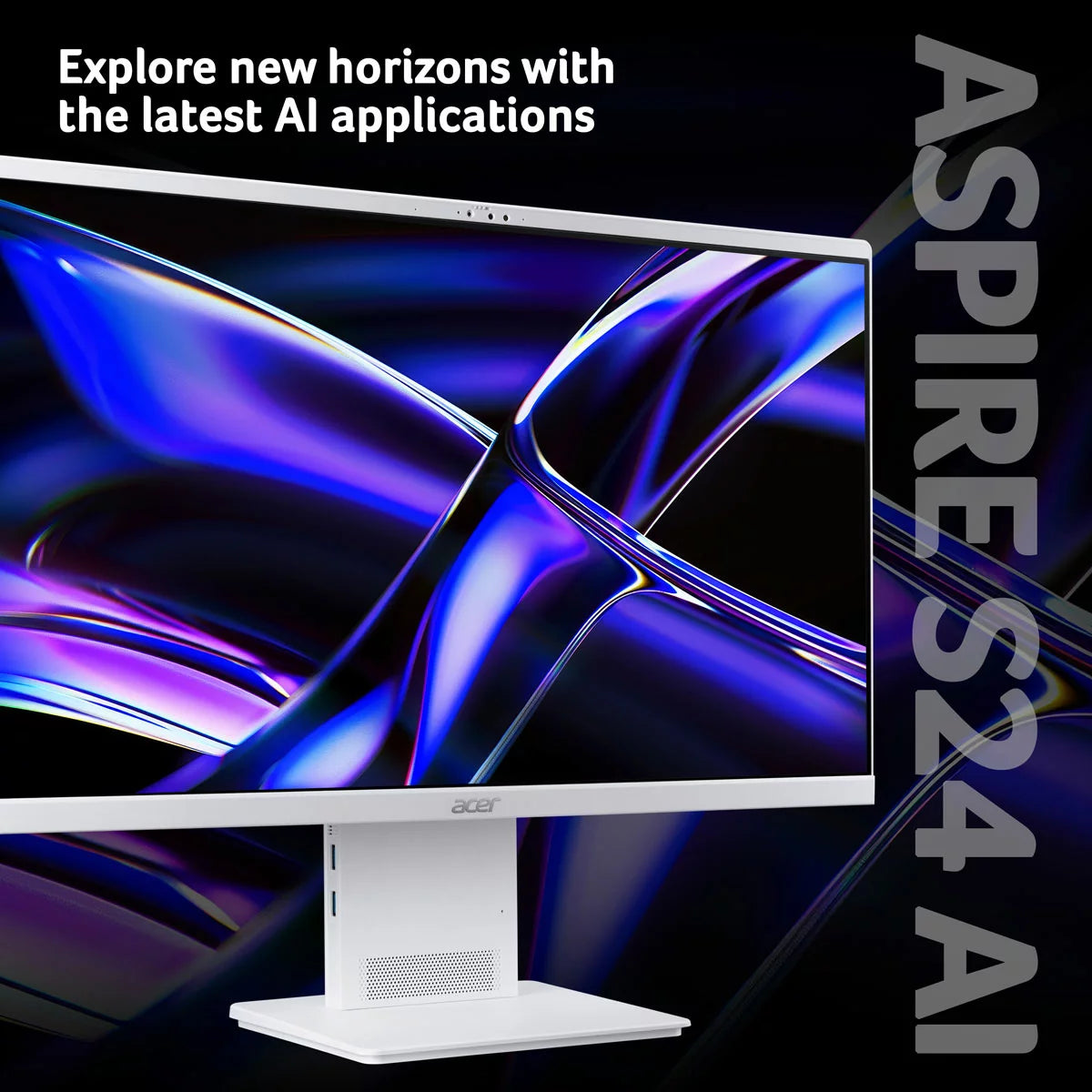 Acer S24-B, Intel Core Ultra 5, 16GB RAM, 512GB SSD, 24 Inch All in One Desktop