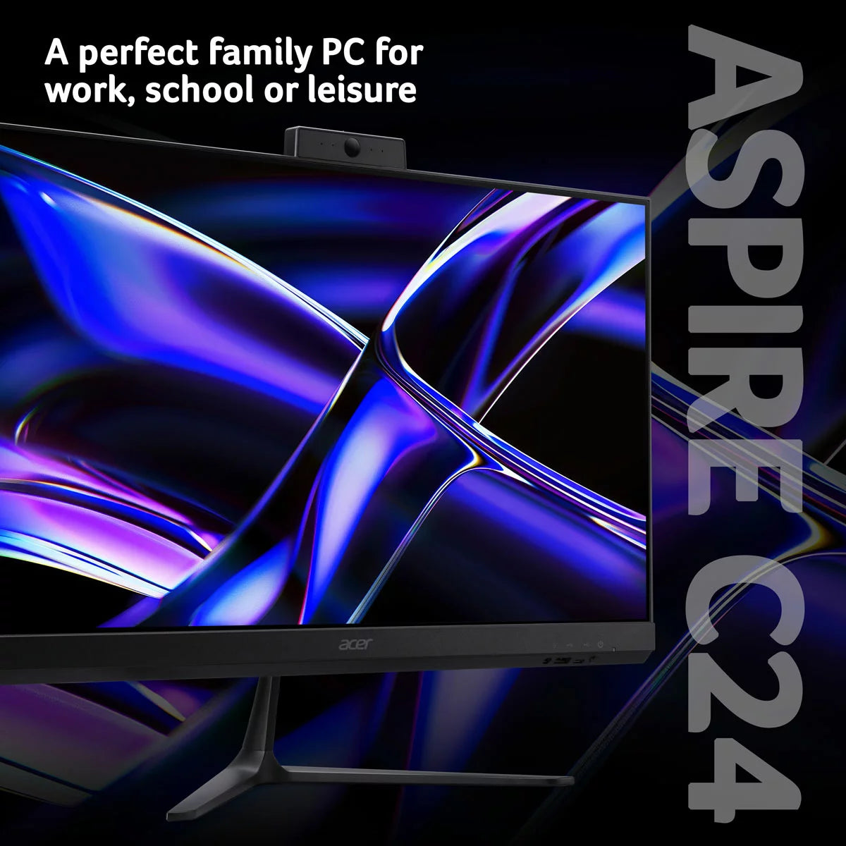 Acer C24-B, Intel Core 5, 16GB RAM, 1TB SSD, 24 Inch All in One Desktop PC