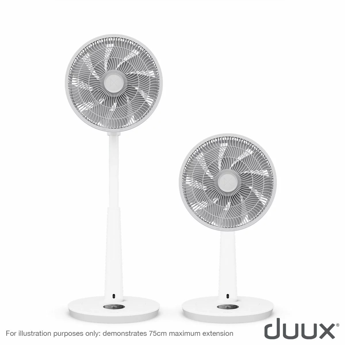 Duux DXCF221UK Whisper Fan 3 in White