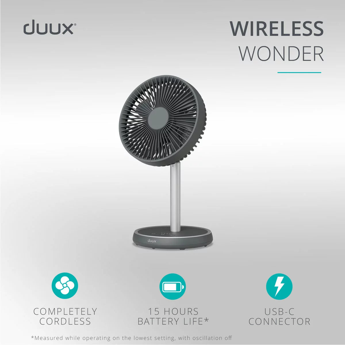 Duux Rize Fan available