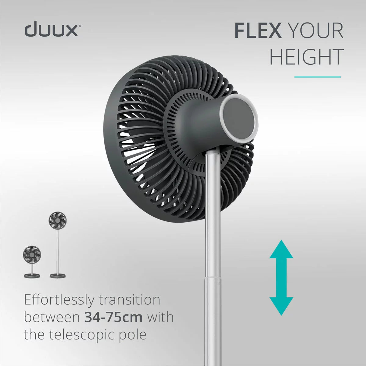 Duux Rize Fan available