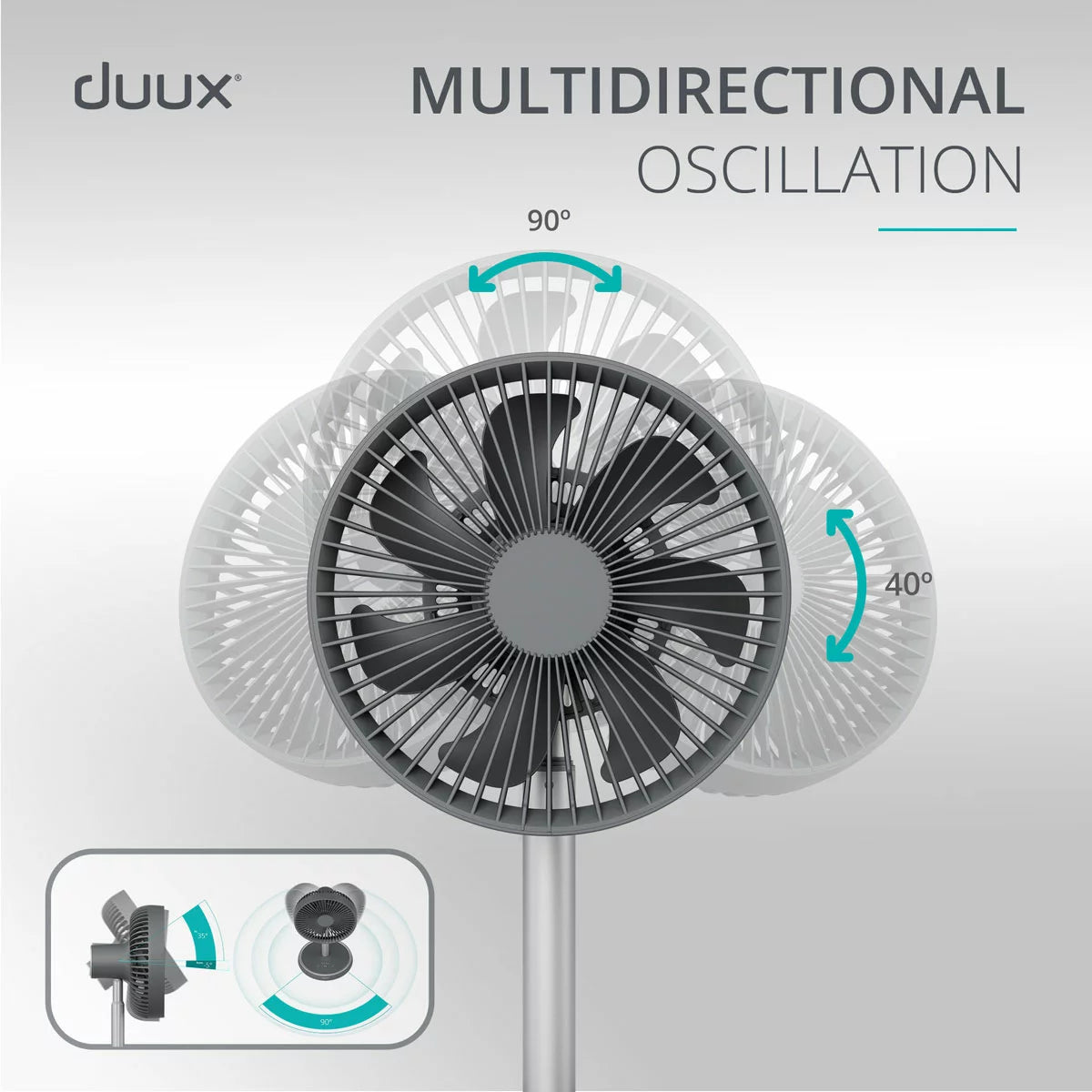 Duux Rize Fan available