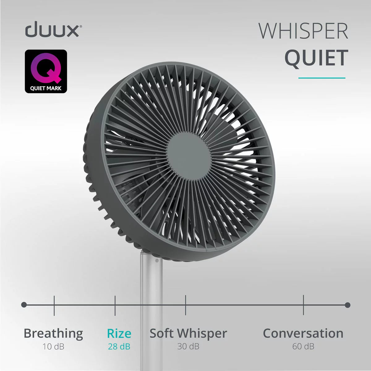 Duux Rize Fan available
