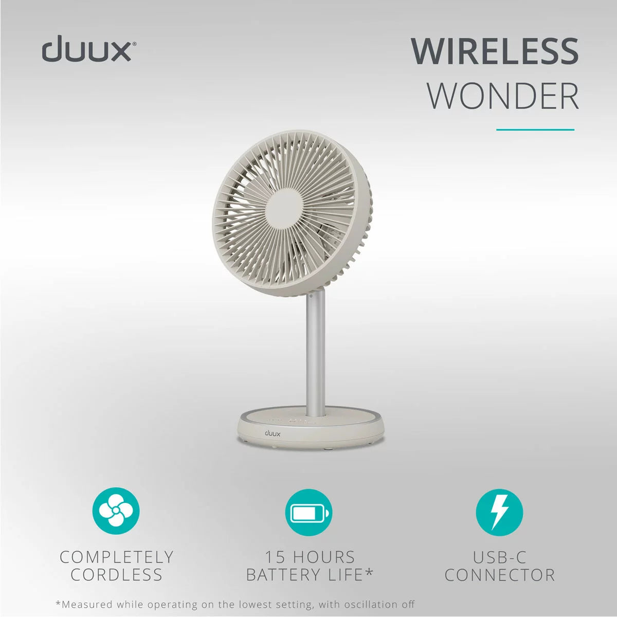 Duux Rize Fan available