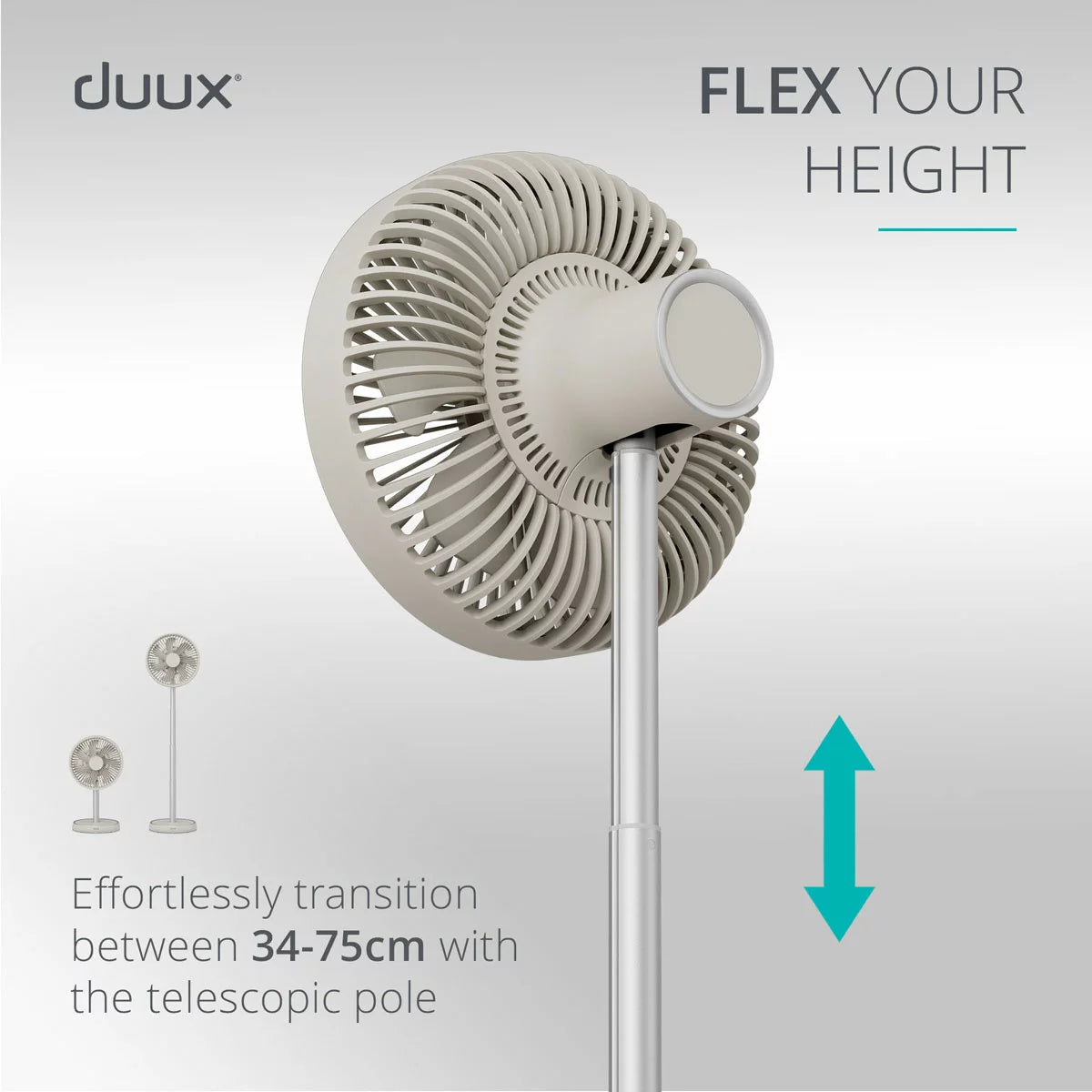 Duux Rize Fan available