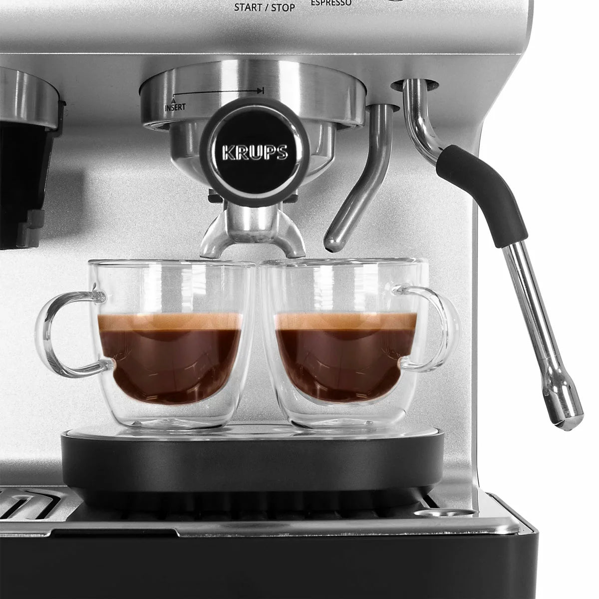 Krups XP801TG0 Precision Steam & Pump Espresso Coffee Machine with Grinder