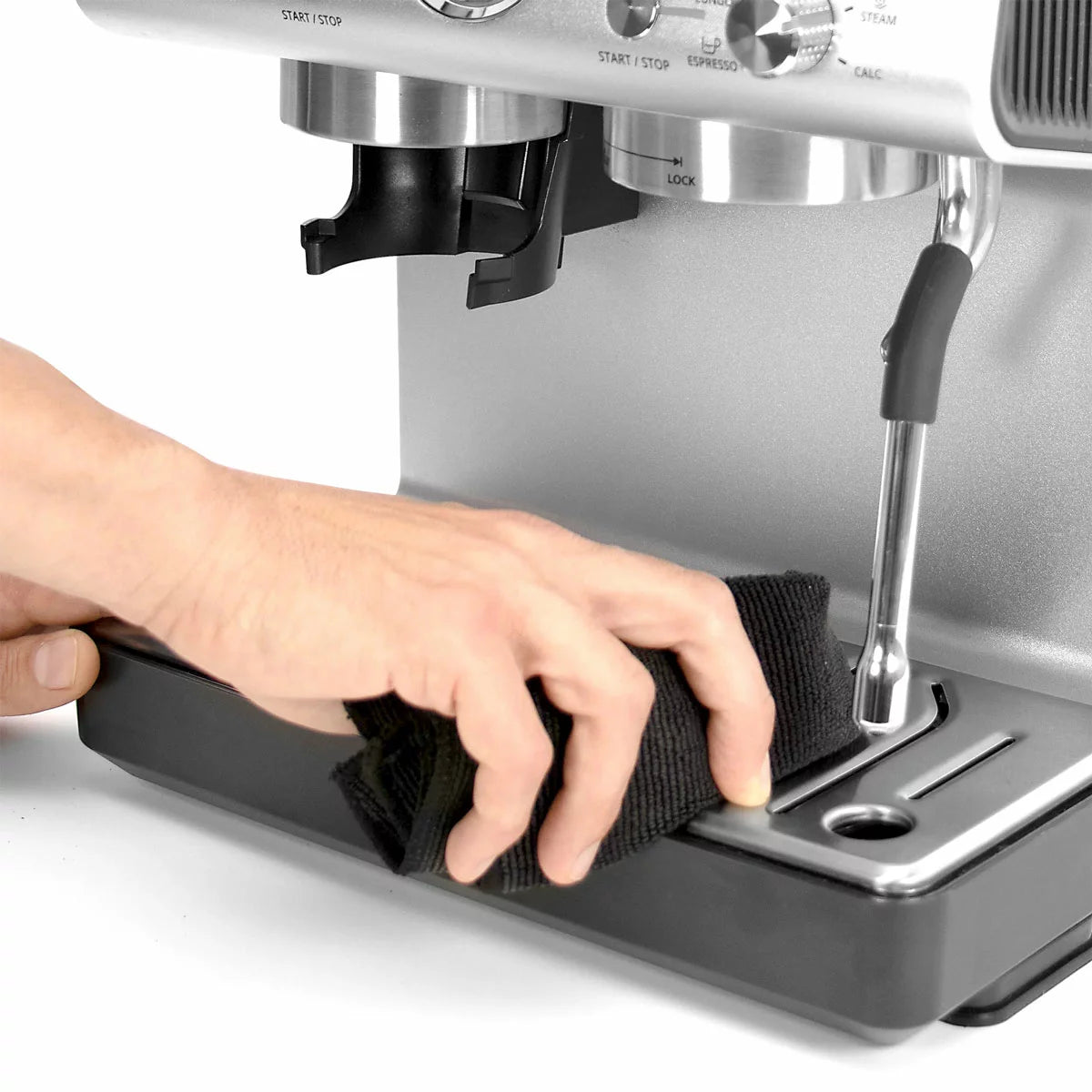 Krups XP801TG0 Precision Steam & Pump Espresso Coffee Machine with Grinder