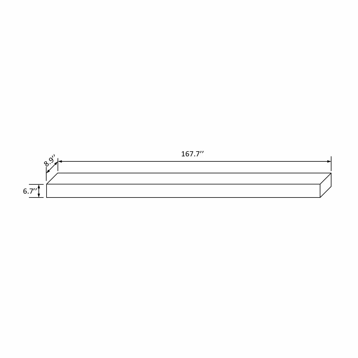Mirador Adjustable Pull Down Blind (4.4m Width)