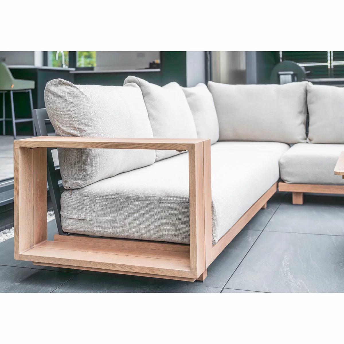 Norfolk Leisure Darlington Deep Seating Corner Patio Set