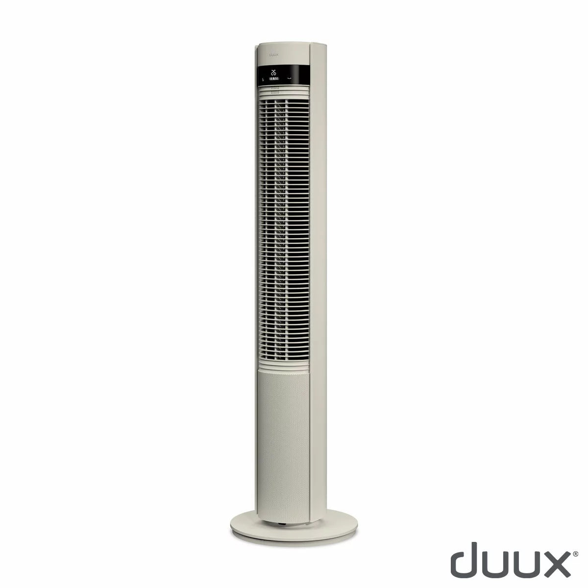 Duux Elevate Tower Fan in Stone, DXTF01UK